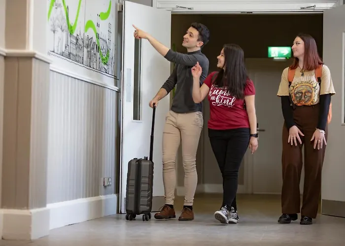 Leevin Stay Hostel Dublin